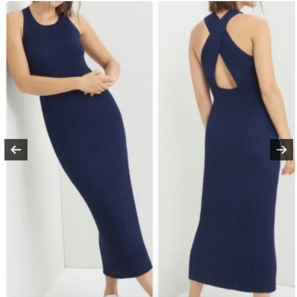 ANTHROPOLOGIE Saturday Sunday Elle Knit Sweater Dress - Picture 1 of 7